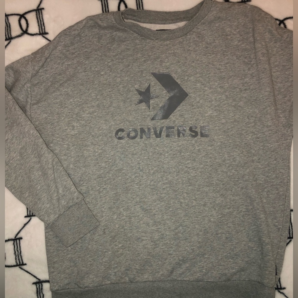 Converse sweater